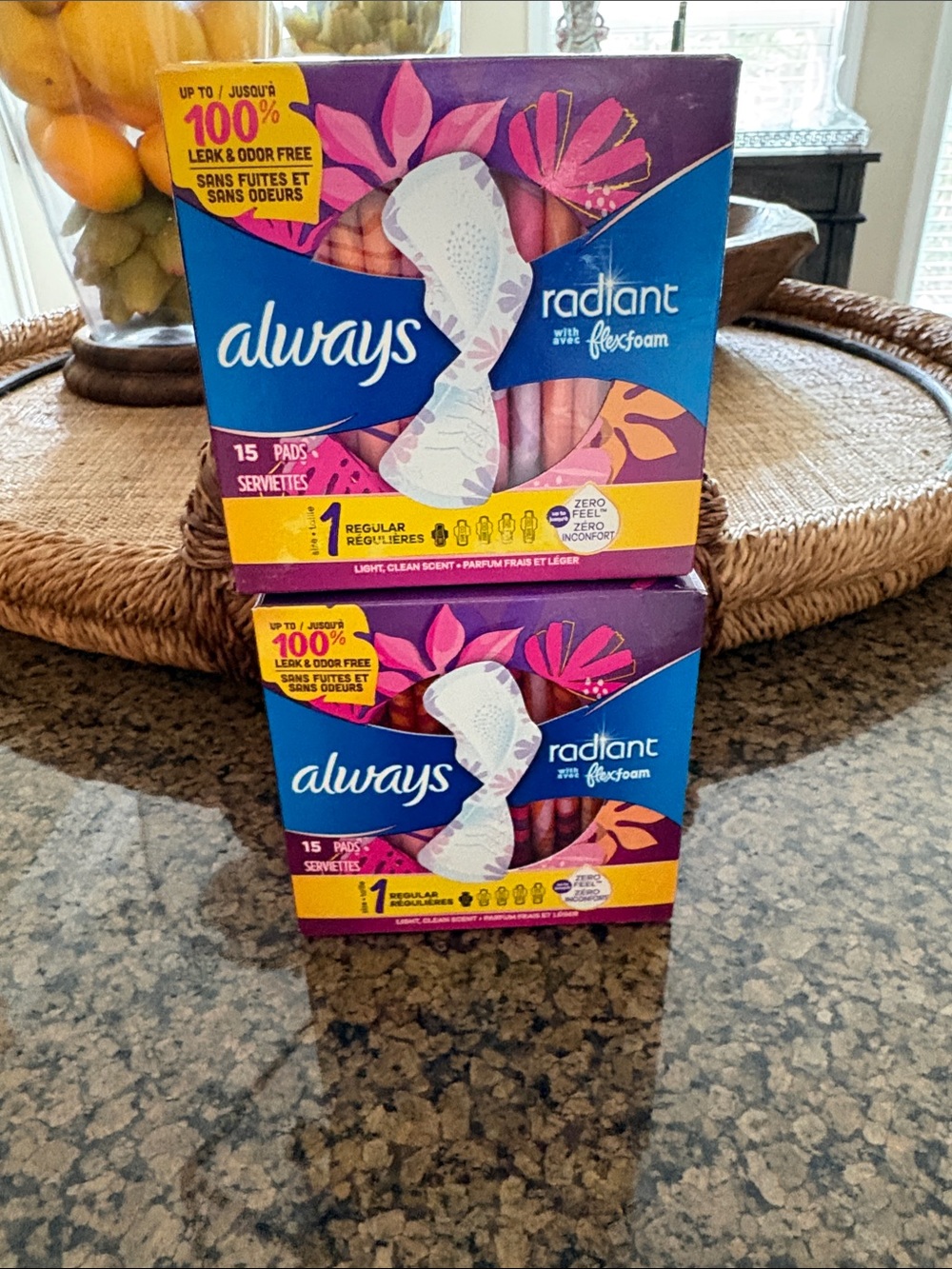 Always Radiant Pads w/ Flex Foam Bundle